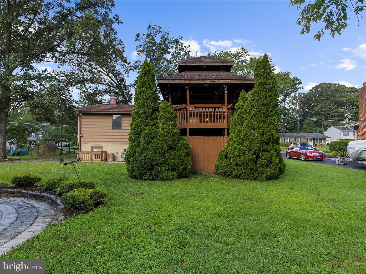 Gazebo Exterior