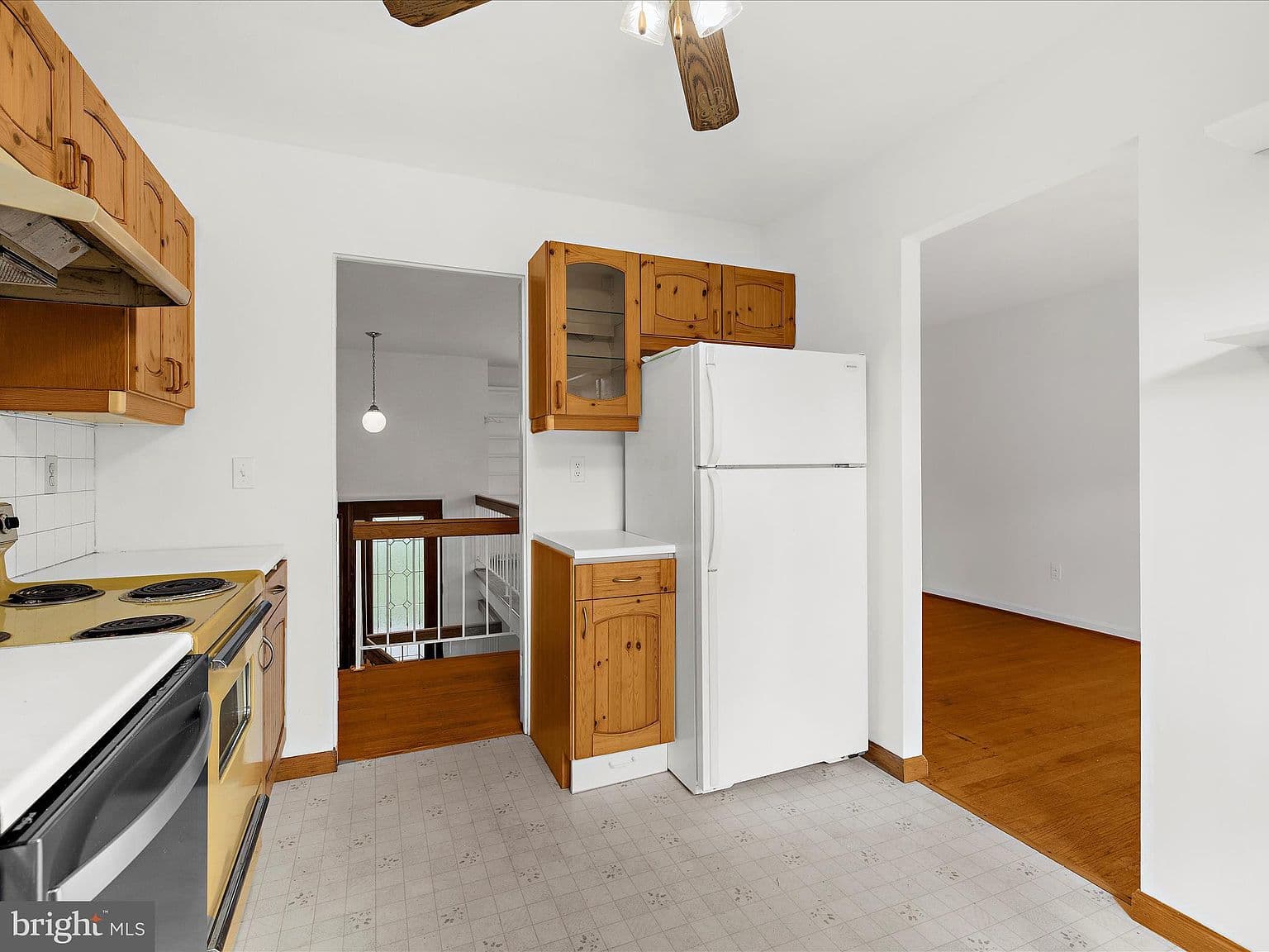 Outdated Kitchen